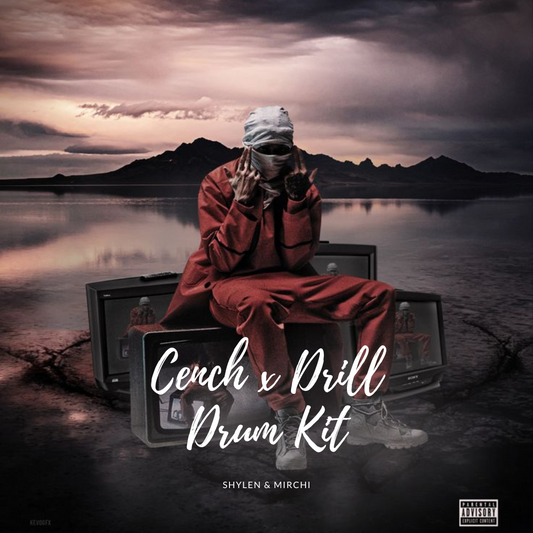 Cench x Drill Drum Kit